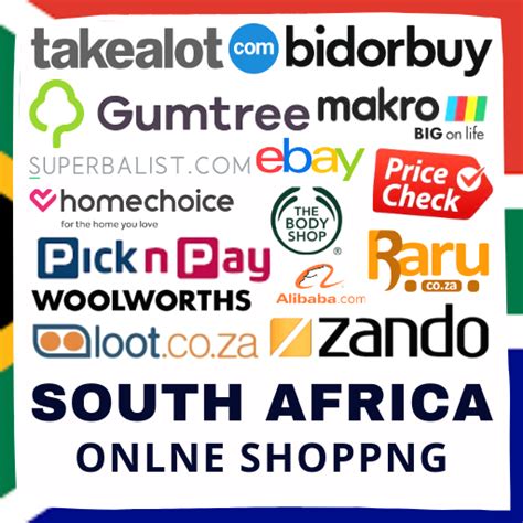 south african online shopping sites.